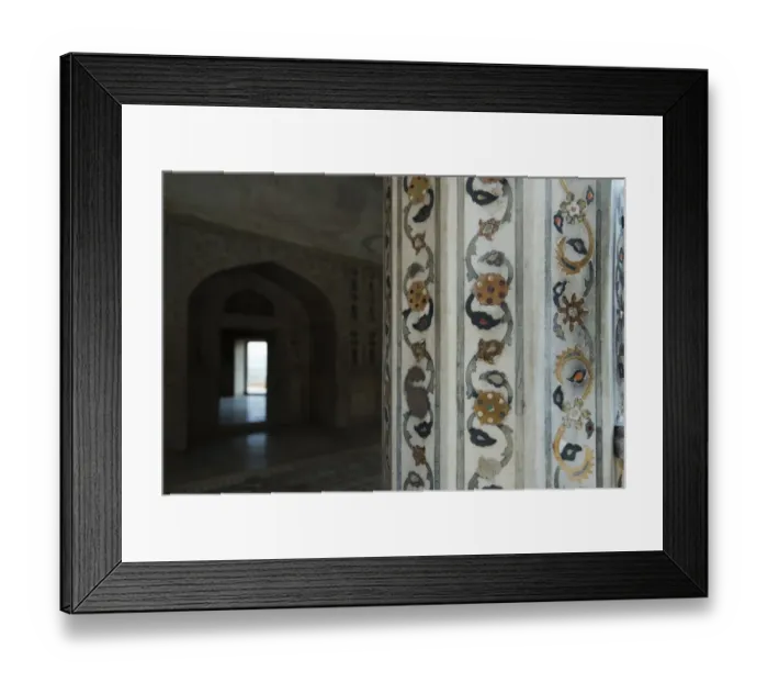 Framed Print : Architectural detail of Khas Mahal, Agra Fort, Agra, Uttar Pradesh, India Framed Print : Architectural detail of Khas Mahal, Agra Fort, Agra, Uttar Pradesh, India