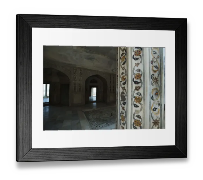 Framed Print : Architectural detail of Khas Mahal, Agra Fort, Agra, Uttar Pradesh, India Framed Print : Architectural detail of Khas Mahal, Agra Fort, Agra, Uttar Pradesh, India