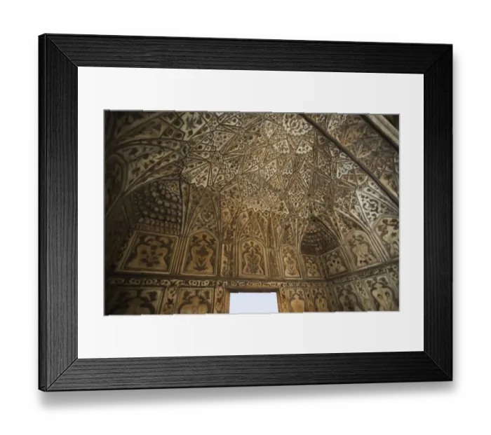 Framed Print : Interiors detail of Khas Mahal, Agra Fort, Agra, Uttar Pradesh, India Framed Print : Interiors detail of Khas Mahal, Agra Fort, Agra, Uttar Pradesh, India