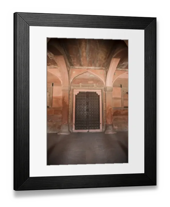 Framed Print : Architectural detail of Agra Fort, Agra, Uttar Pradesh, India Framed Print : Architectural detail of Agra Fort, Agra, Uttar Pradesh, India