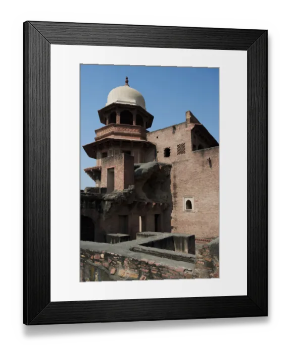 Framed Print : Architectural detail of Agra Fort, Agra, Uttar Pradesh, India Framed Print : Architectural detail of Agra Fort, Agra, Uttar Pradesh, India