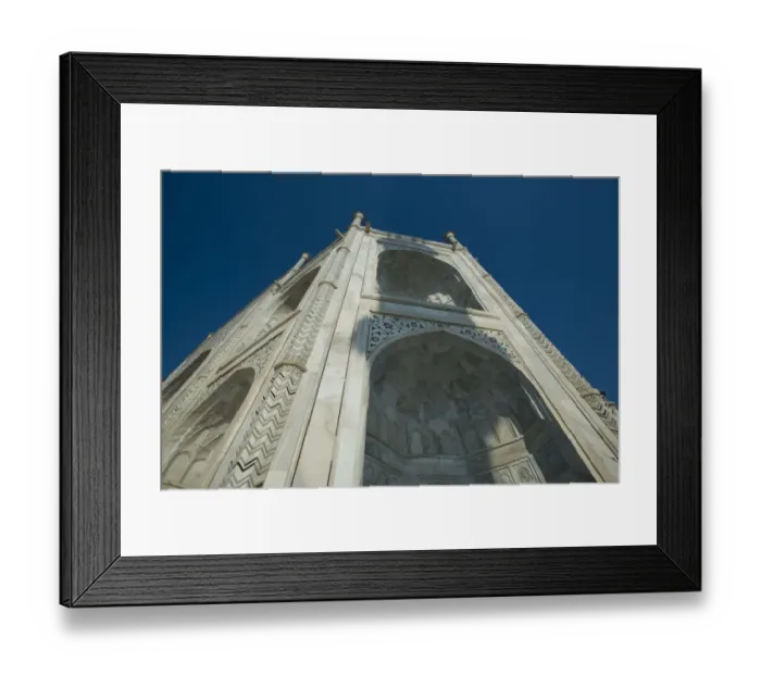 Framed Print : Low angle view of the Taj Mahal, Agra, Uttar Pradesh, India Framed Print : Low angle view of the Taj Mahal, Agra, Uttar Pradesh, India