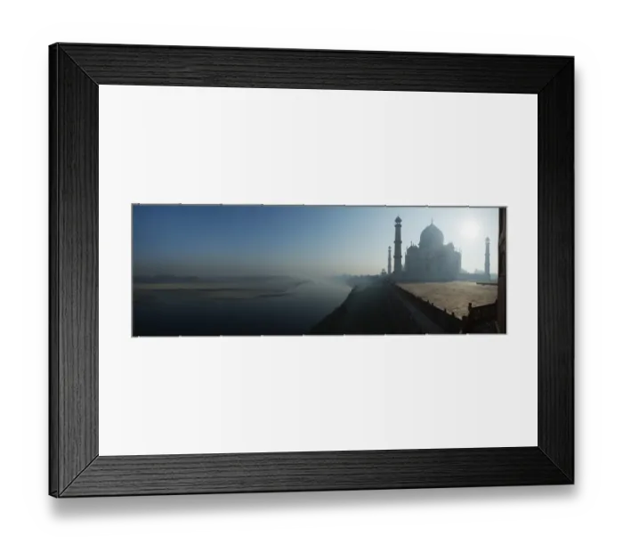 Framed Print : Morning light on the Taj Mahal, Agra, Uttar Pradesh, India Framed Print : Morning light on the Taj Mahal, Agra, Uttar Pradesh, India