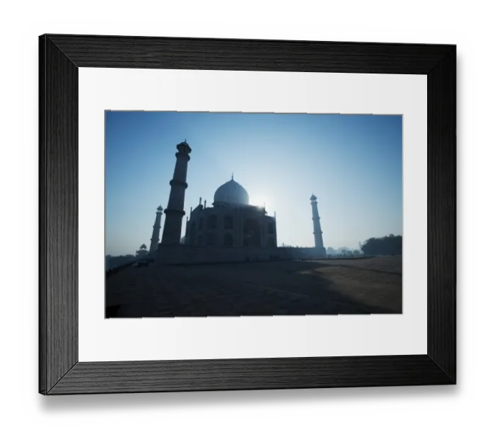 Framed Print : Morning light on the Taj Mahal, Agra, Uttar Pradesh, India Framed Print : Morning light on the Taj Mahal, Agra, Uttar Pradesh, India