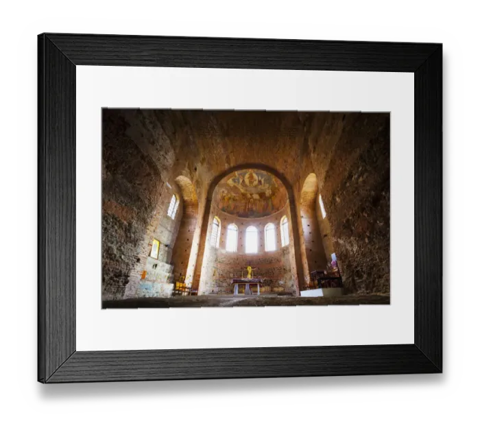 Framed Print : The fourth century AD Rotunda of Galerius, a Roman monument Framed Print : The fourth century AD Rotunda of Galerius, a Roman monument
