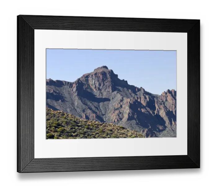 Framed Print : Rock formations Framed Print : Rock formations