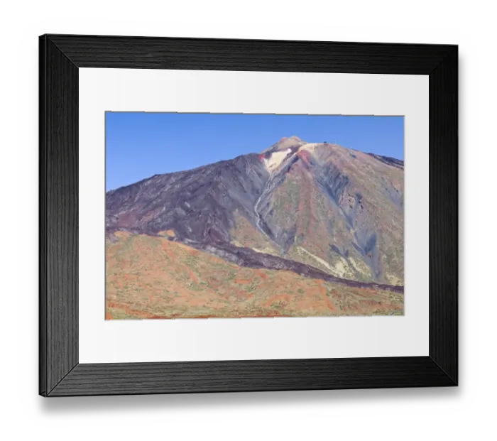 Framed Print : Pico del Teide Framed Print : Pico del Teide