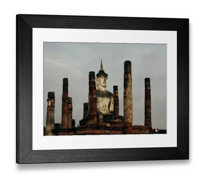 Framed Print : Wat Mahathat Framed Print : Wat Mahathat