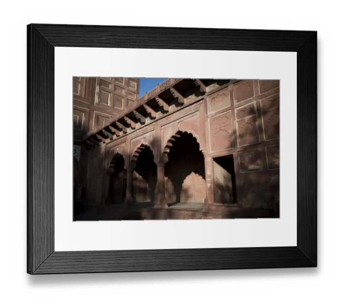 Framed Print : Architectural detail of building, Agra Fort, Agra, Uttar Pradesh, India Framed Print : Architectural detail of building, Agra Fort, Agra, Uttar Pradesh, India
