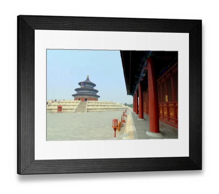 Framed Print : Temple of Heaven Framed Print : Temple of Heaven