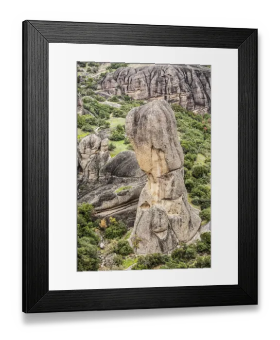 Framed Print : Rock formation Framed Print : Rock formation
