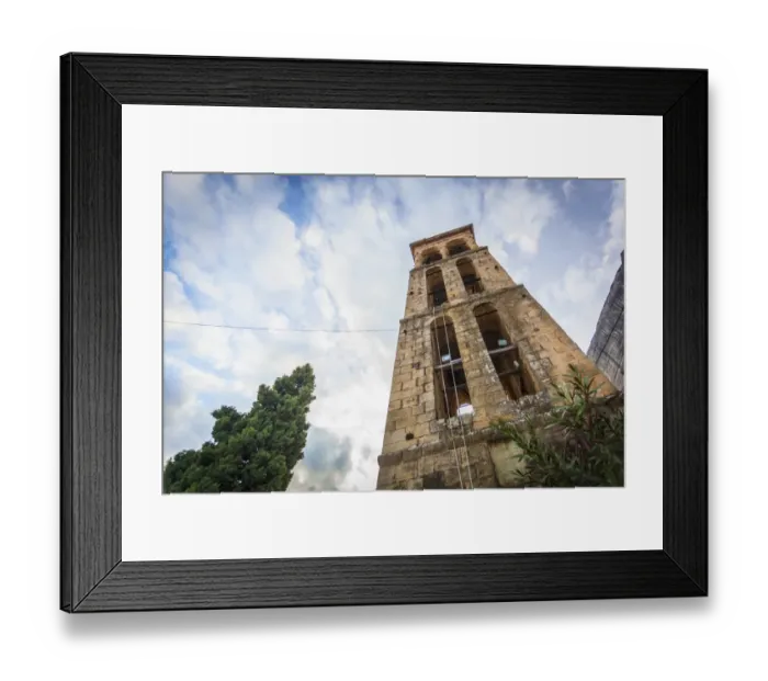 Framed Print : Byzantine church of the assumption of the virgin Framed Print : Byzantine church of the assumption of the virgin