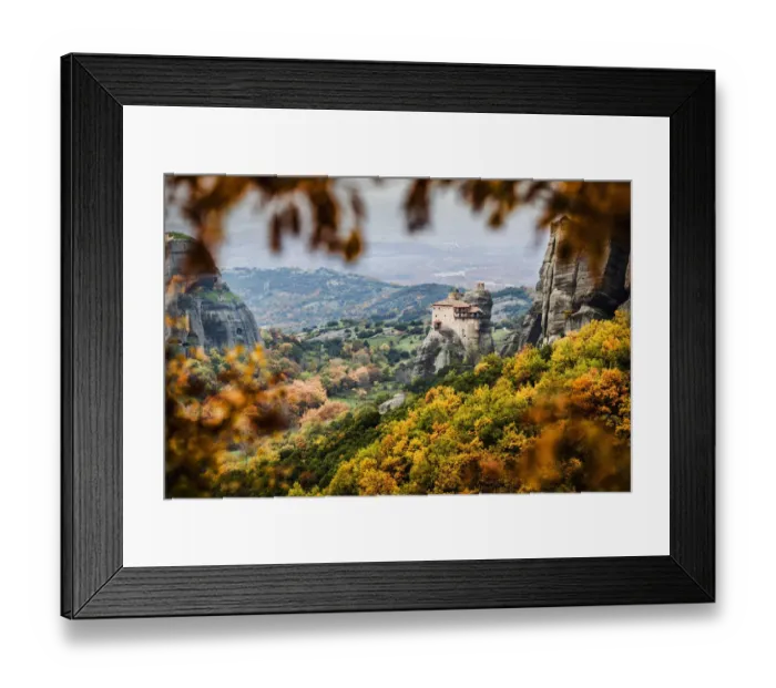 Framed Print : Holy Monastery of St. Nicholas Anapausas Framed Print : Holy Monastery of St. Nicholas Anapausas