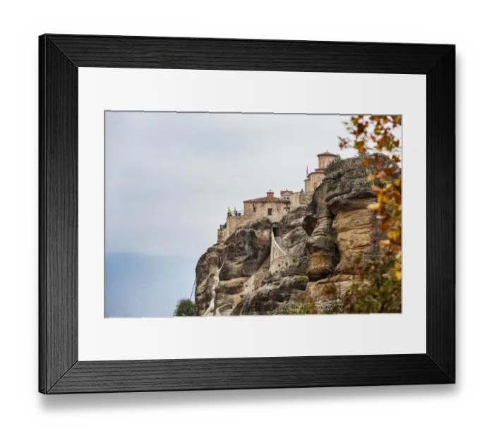 Framed Print : Monastery Varlaam Framed Print : Monastery Varlaam