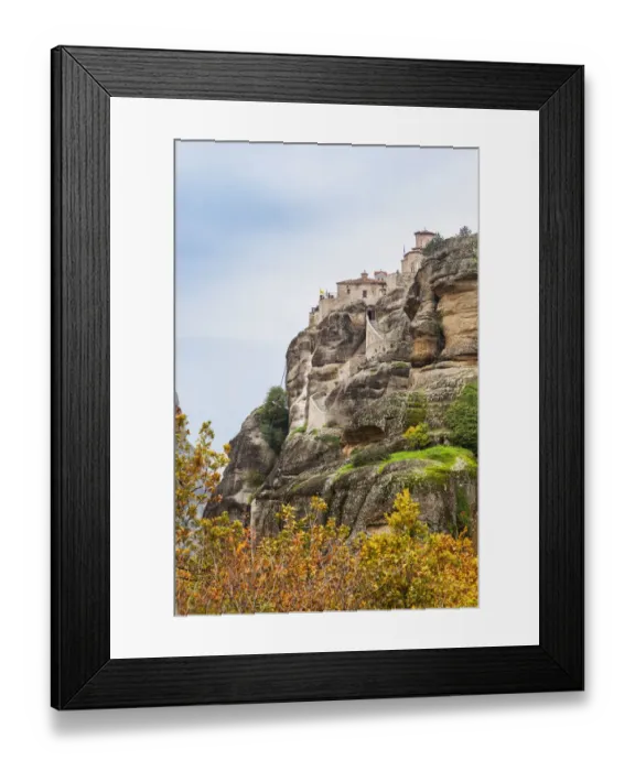 Framed Print : Monastery Varlaam Framed Print : Monastery Varlaam