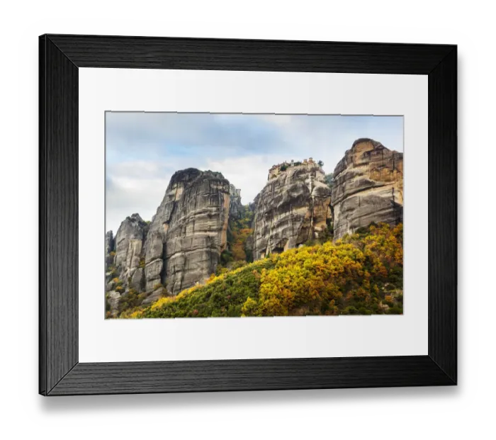 Framed Print : Monastery of Varlaam Framed Print : Monastery of Varlaam