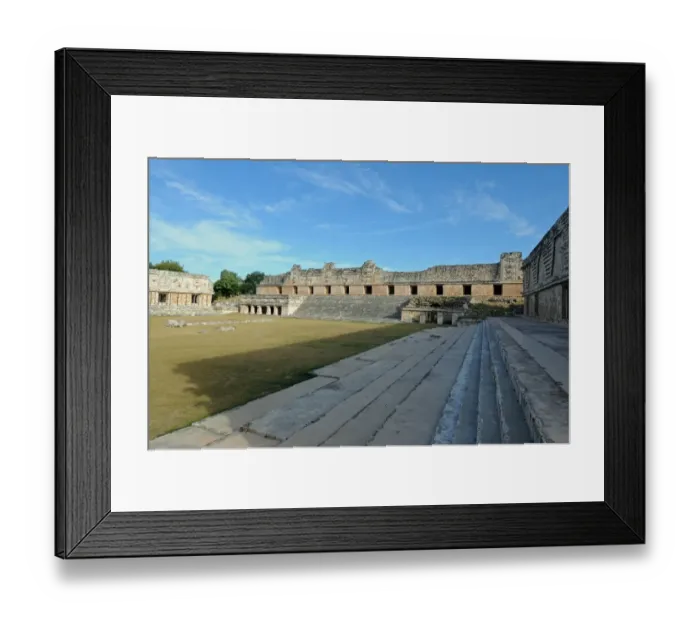 Framed Print : Uxmal