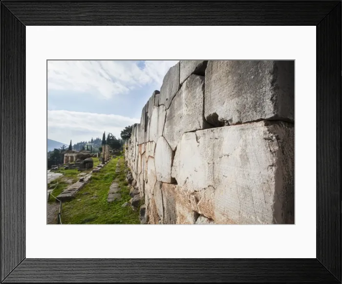 Framed Print : Athenian stoa Framed Print : Athenian stoa