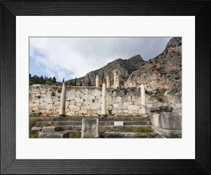 Framed Print : Athenian stoa Framed Print : Athenian stoa