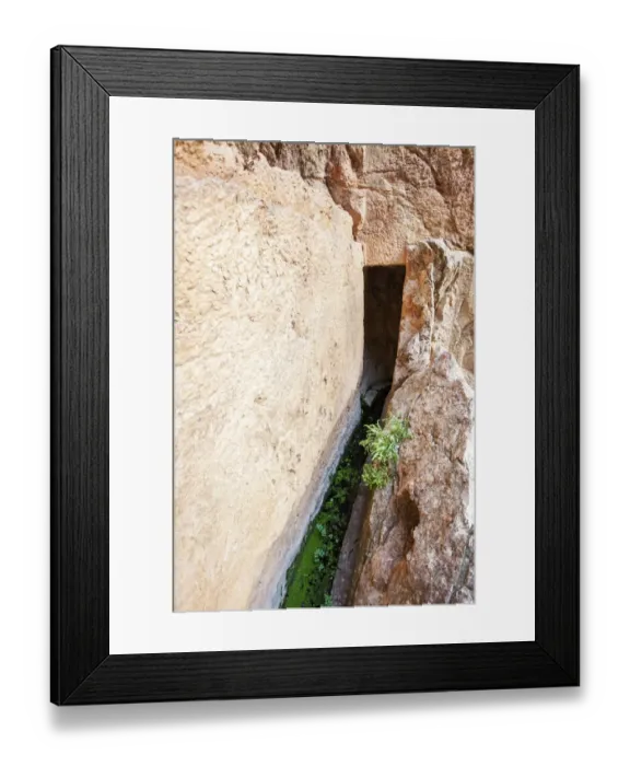 Framed Print : Castalian Spring Framed Print : Castalian Spring