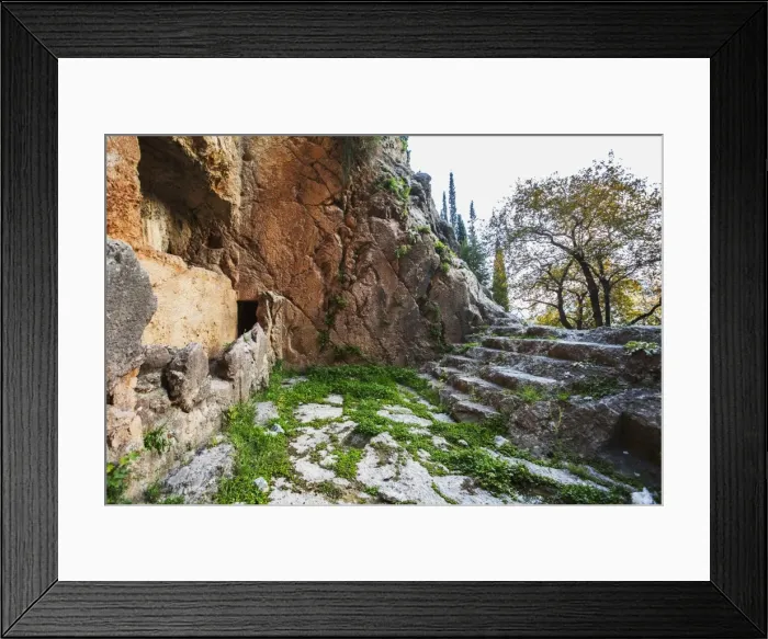 Framed Print : Castalian Spring Framed Print : Castalian Spring
