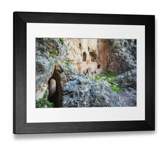 Framed Print : Castalian Spring Framed Print : Castalian Spring