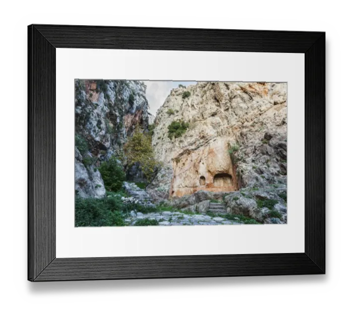 Framed Print : Castalian Spring Framed Print : Castalian Spring