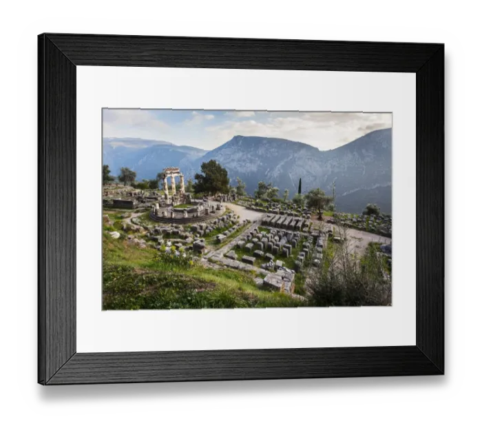 Framed Print : Sanctuary of Athena Framed Print : Sanctuary of Athena
