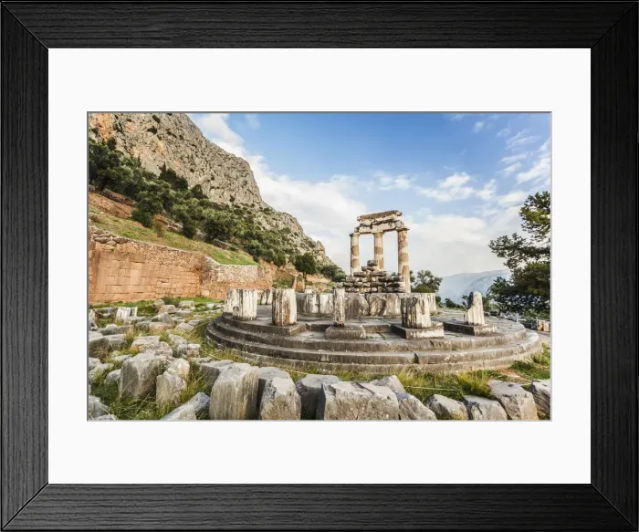 Framed Print : Sanctuary of Athena Framed Print : Sanctuary of Athena