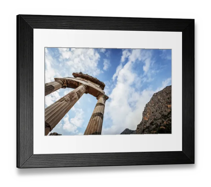 Framed Print : Sanctuary of Athena Framed Print : Sanctuary of Athena