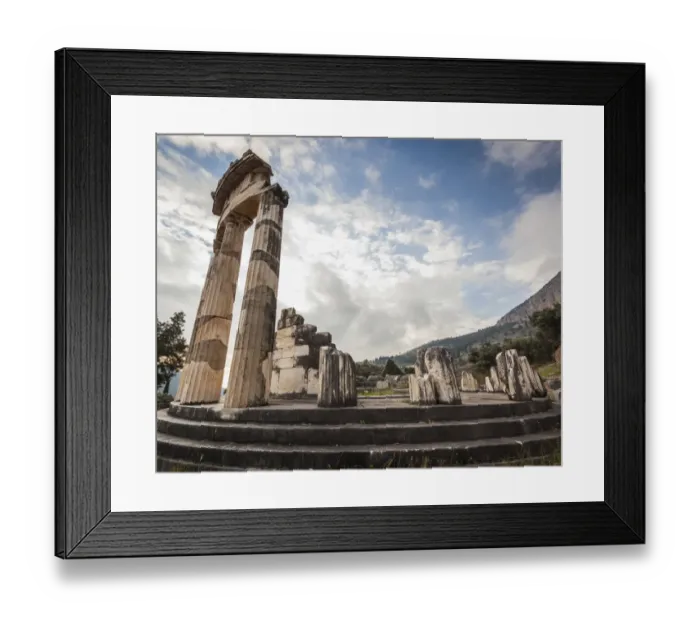 Framed Print : Sanctuary of Athena Framed Print : Sanctuary of Athena