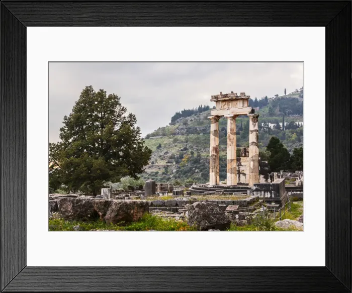 Framed Print : Sanctuary of Athena Framed Print : Sanctuary of Athena