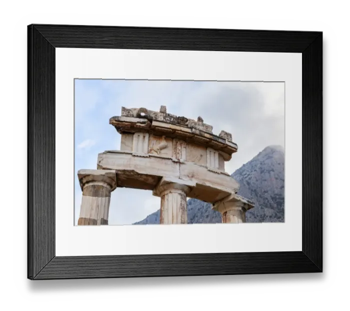 Framed Print : Sanctuary of Athena Framed Print : Sanctuary of Athena