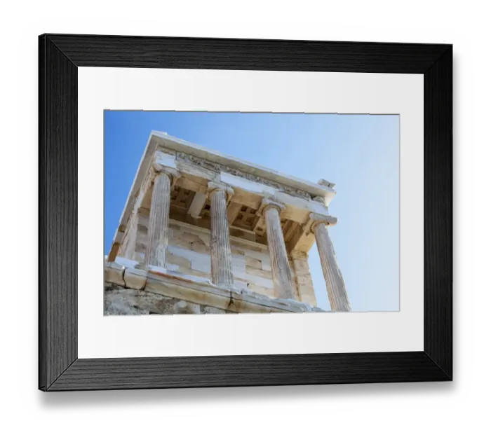 Framed Print : Temple of Athena Nike Framed Print : Temple of Athena Nike