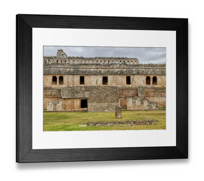 Framed Print : Mayan ruins of Kabah Framed Print : Mayan ruins of Kabah