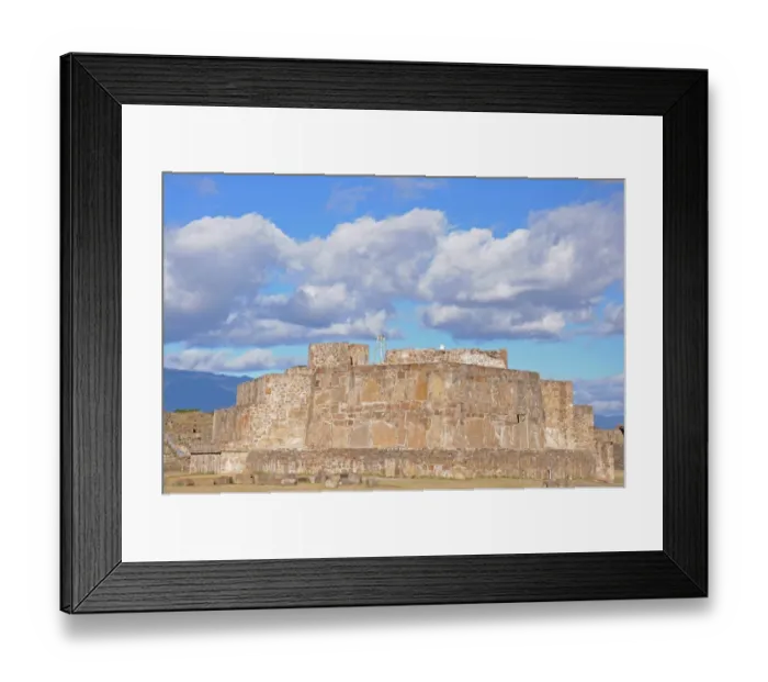 Framed Print : Ancient Zapotec Ruins, Monte Alban, Oaxaca, Mexico Framed Print : Ancient Zapotec Ruins, Monte Alban, Oaxaca, Mexico