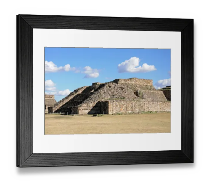 Framed Print : Ancient Zapotec Ruins, Monte Alban, Oaxaca, Mexico Framed Print : Ancient Zapotec Ruins, Monte Alban, Oaxaca, Mexico