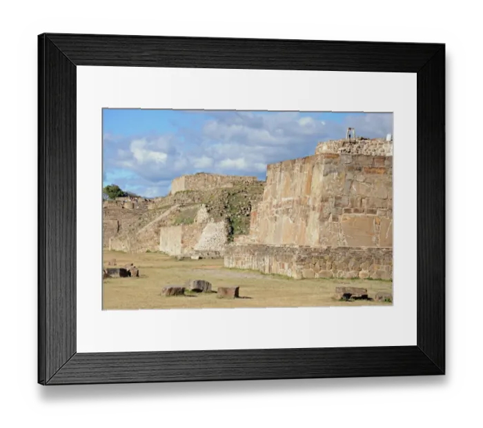 Framed Print : Ancient Zapotec Ruins, Monte Alban, Oaxaca, Mexico Framed Print : Ancient Zapotec Ruins, Monte Alban, Oaxaca, Mexico
