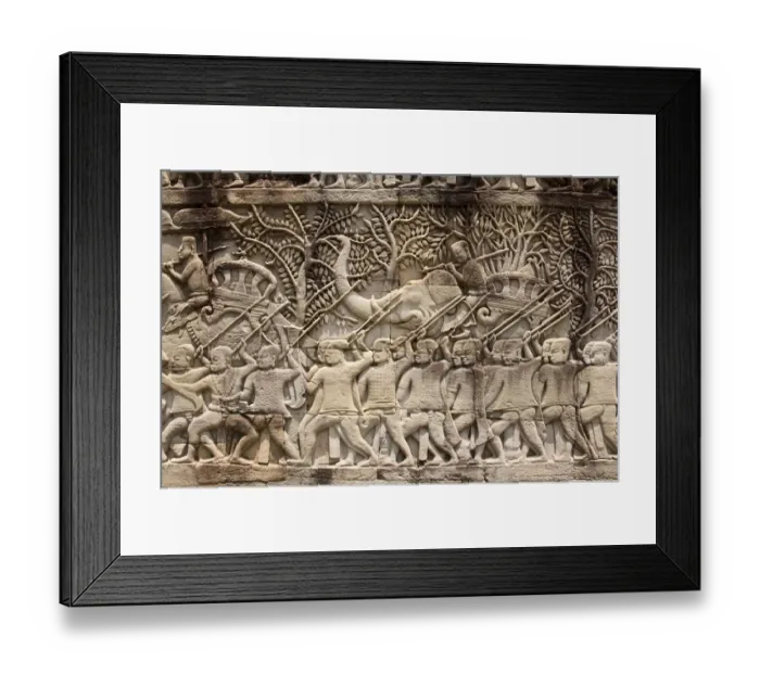 Framed Print : Angkor Wat - Cambodia Framed Print : Angkor Wat - Cambodia