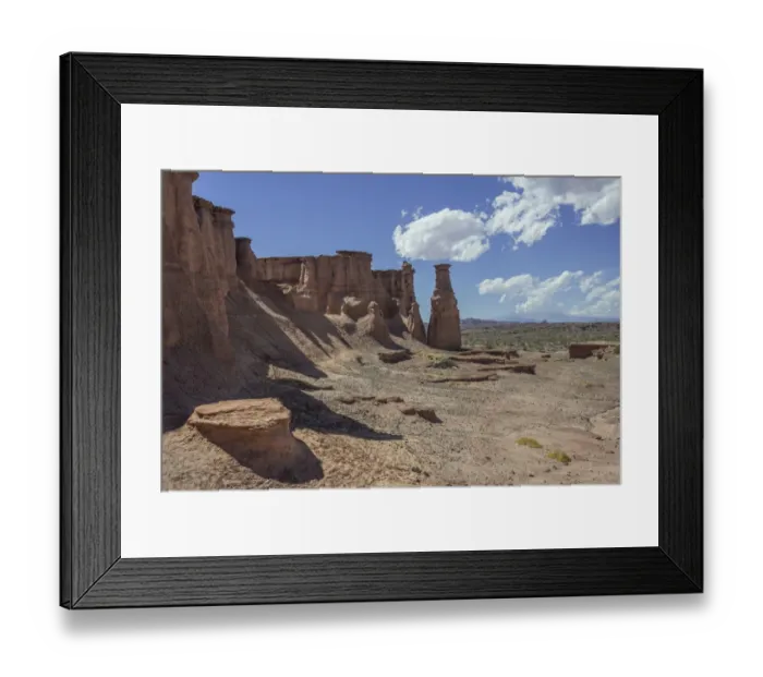 Framed Print : Rock formations on the el Monje lookout, Talampaya National Park, La Rioja, Argentina Framed Print : Rock formations on the el Monje lookout, Talampaya National Park, La Rioja, Argentina