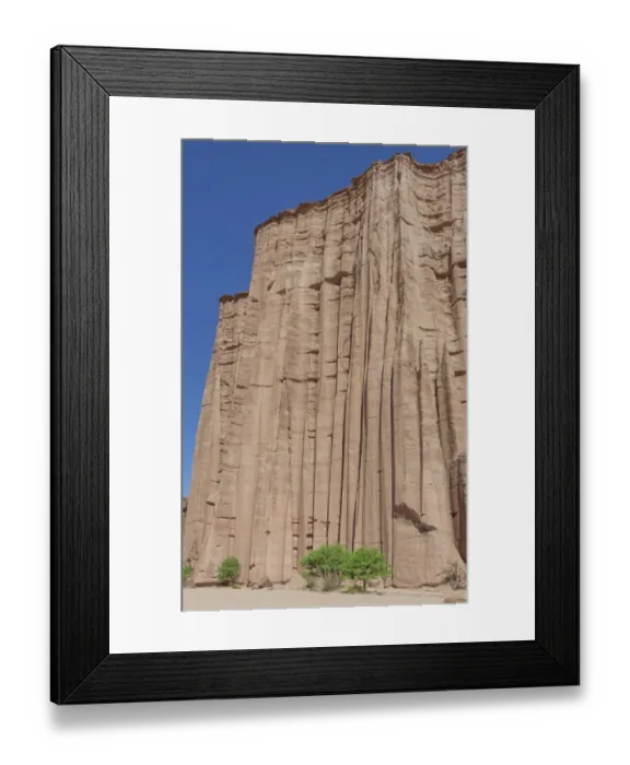Framed Print : Cliffs, Talampaya National Park, La Rioja, Argentina Framed Print : Cliffs, Talampaya National Park, La Rioja, Argentina