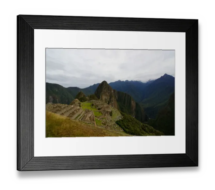 Framed Print : Machu Picchu sunrise Framed Print : Machu Picchu sunrise