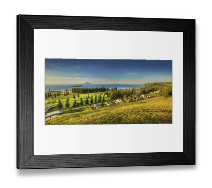 Framed Print : Kingston, Norfolk Island, is a very historic Georgian village and fully restored colonial outpost of the British Empire during the convict transportation era. Built by convicts under cruel supervision, now a peaceful world heritage listed area Framed Print : Kingston, Norfolk Island, is a very historic Georgian village and fully restored colonial outpost of the British Empire during the convict transportation era. Built by convicts under cruel supervision, now a peaceful world heritage listed area