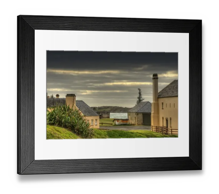 Framed Print : Kingston, Norfolk Island, is a very historic Georgian village and fully restored colonial outpost of the British Empire during the convict transportation era. Built by convicts under cruel supervision, now a peaceful world heritage listed area Framed Print : Kingston, Norfolk Island, is a very historic Georgian village and fully restored colonial outpost of the British Empire during the convict transportation era. Built by convicts under cruel supervision, now a peaceful world heritage listed area