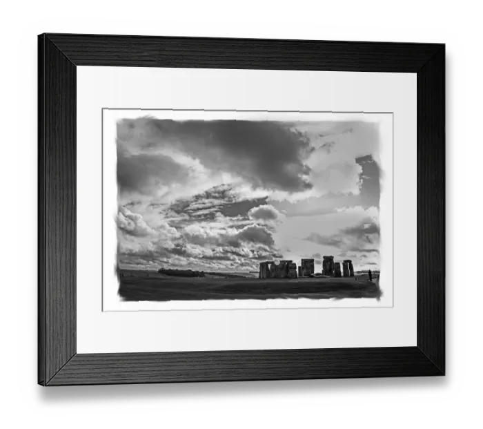 Framed Print : Stonehenge Framed Print : Stonehenge
