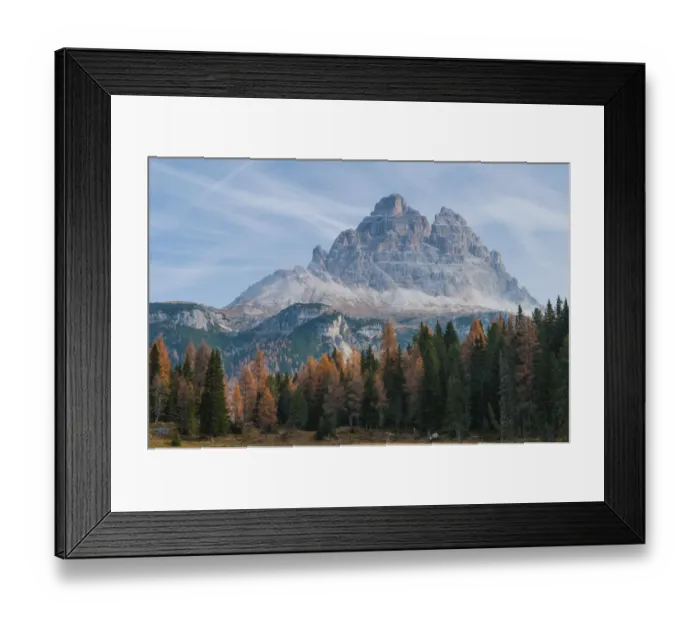 Framed Print : Drei Zinnen peaks or Tre Cime di Lavaredo, Drei Zinnen Nature Park, Dolomites, Province of South Tyrol, Italy Framed Print : Drei Zinnen peaks or Tre Cime di Lavaredo, Drei Zinnen Nature Park, Dolomites, Province of South Tyrol, Italy