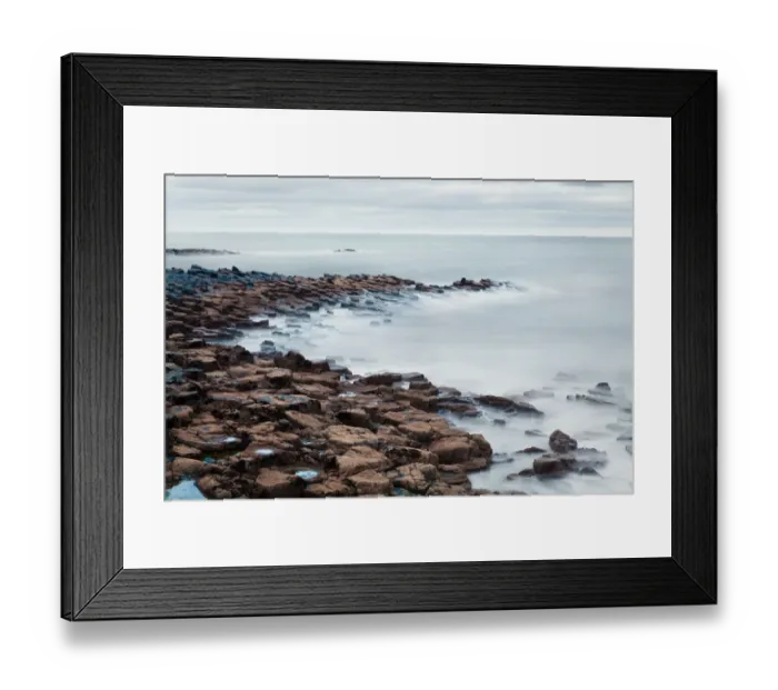 Framed Print : The Giants Causeway in Northern Ireland Framed Print : The Giants Causeway in Northern Ireland