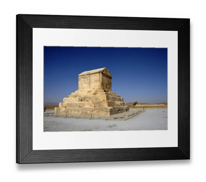 Framed Print : Pasargadae, Iran Framed Print : Pasargadae, Iran