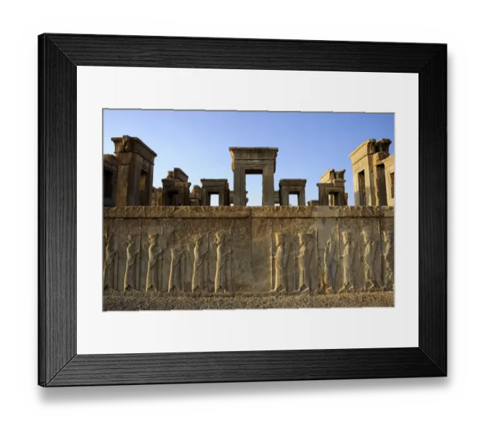 Framed Print : Persepolis, Iran Framed Print : Persepolis, Iran