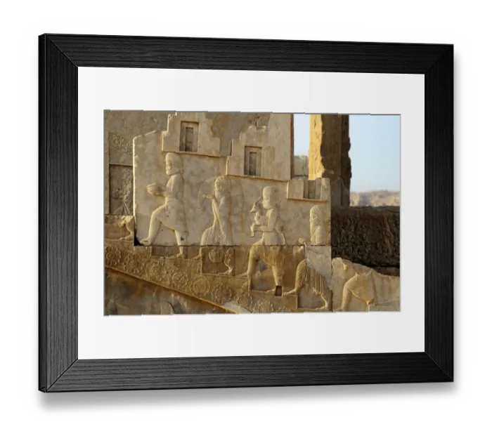 Framed Print : Persepolis, Iran Framed Print : Persepolis, Iran